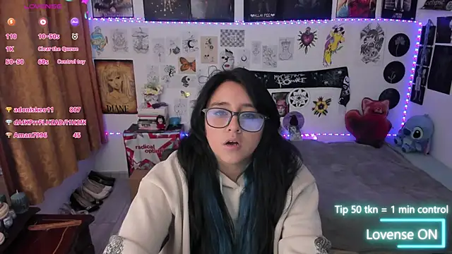 Chat XXX ao vivo de Cherry_blush_