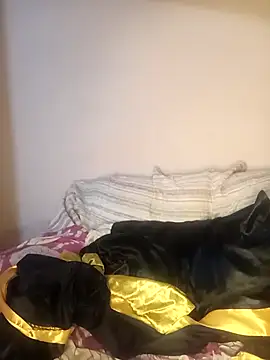 Show de luabfly na webcam