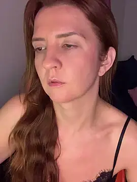 Show de therealgingerr na webcam