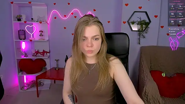 kitniss_dreamy – Kamerová šou