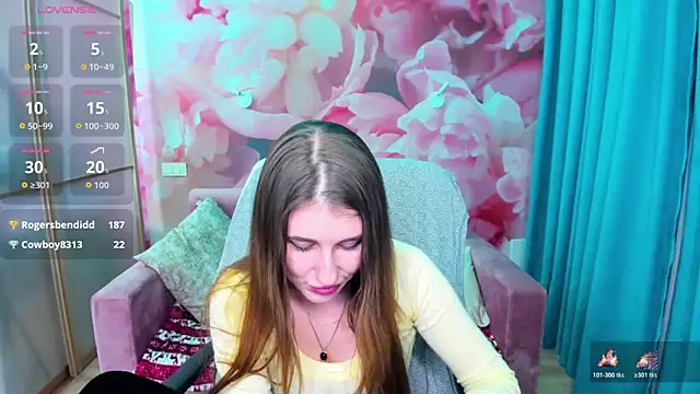 XXX chat uživo modela DemmyRose
