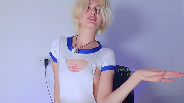 play_book Webcam show