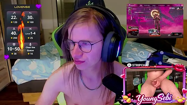 YoungSebi Webcam-Show