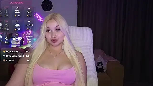 adrelaxina's Live XXX Chat