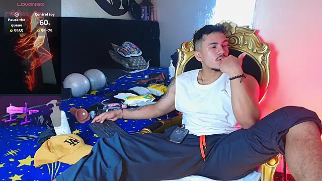 jeisonstark 网络视讯表演