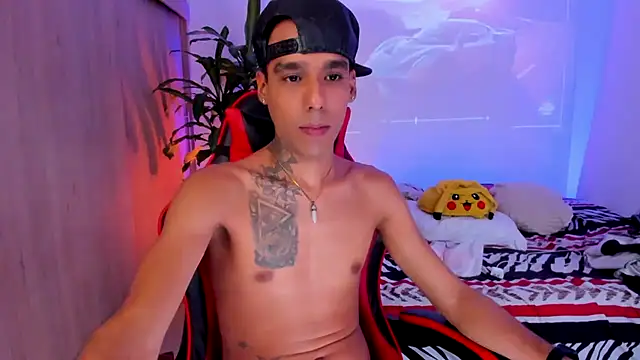 Chat +18 de Damianwhite ao vivo