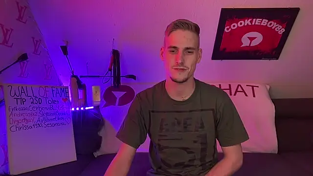 Webkamerová show Cookieboy88