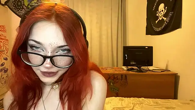 Show de webcam de RedHeadCat