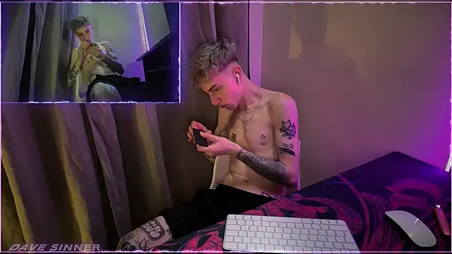davesinner élő XXX-chatje