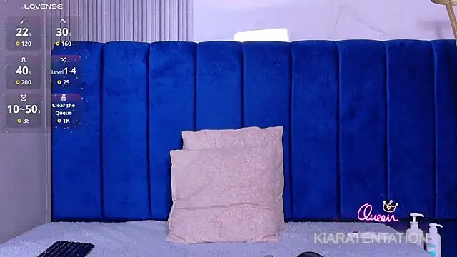kiaratentationのライブXXXチャット