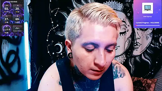 Marieblueeyes Webcam Show