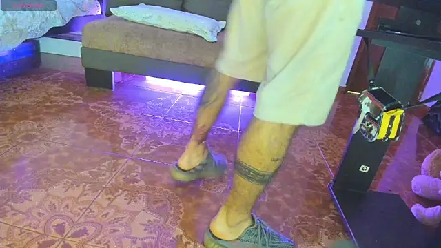 Teo_Rave Webcam Show