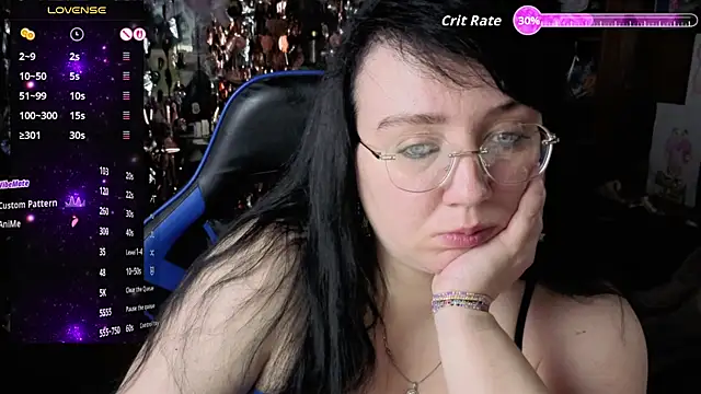 Show de LeonaHarrison na webcam