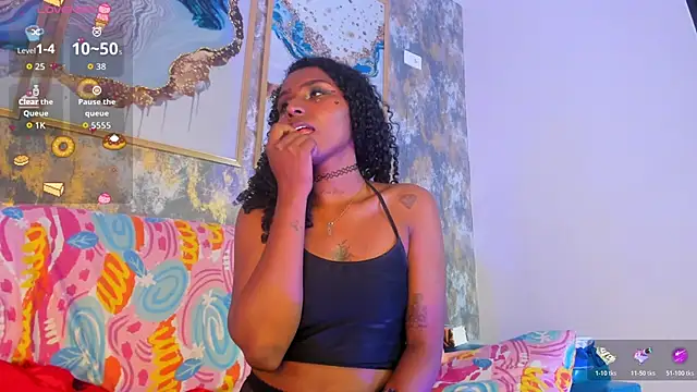 Czat XXX na żywo – KimberlyDaviis