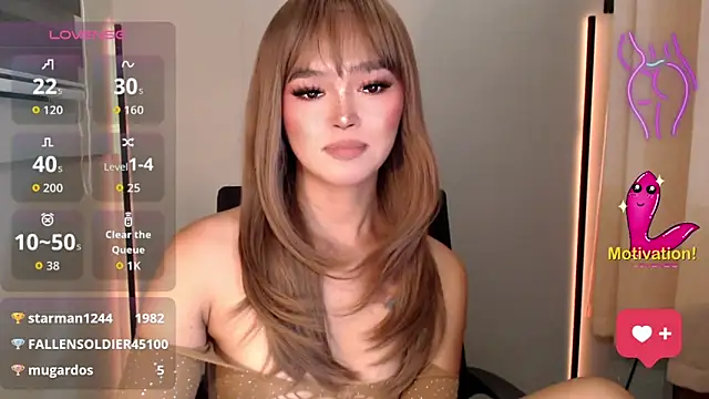 Show de webcam de Itsme_Clairexx