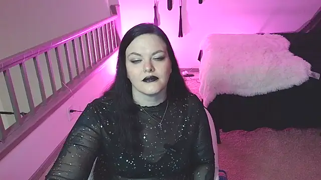 Show de VixieNyx na webcam
