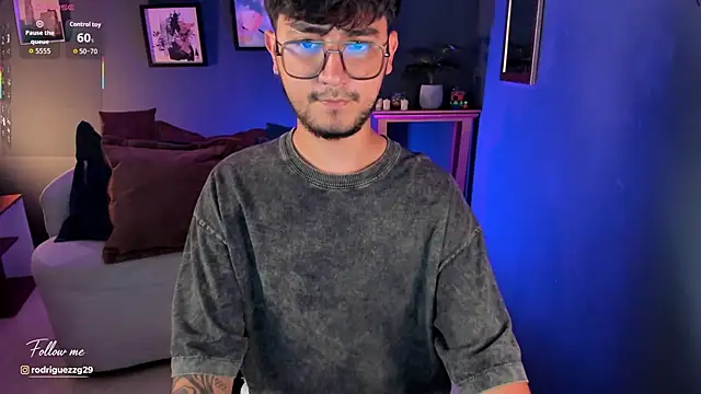 Show Webcam de Dante_Rushx