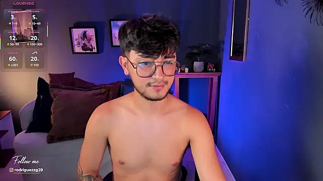 Dante_Rushx Pertunjukan Webcam