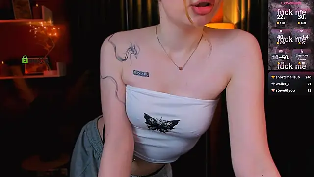 eva_drive Adlı Modelin Canlı XXX Sohbeti