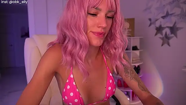 Ohbabykelly Show in webcam