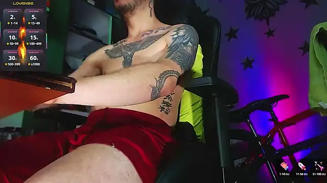justincs 웹캠 쇼