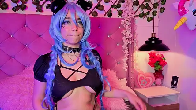 Kira-Yuzu webcam show