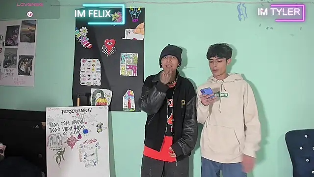 TYLERhHOT2005のウェブカメラショー