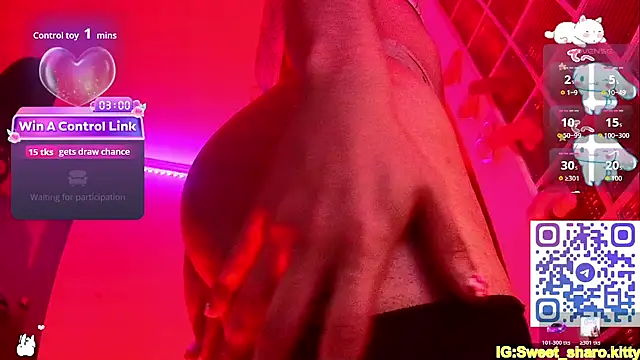 Sweet-SharoKitty Webcamshow