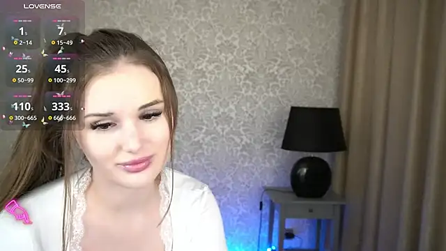 Chatroom XXX en direct de CrystalBlissi
