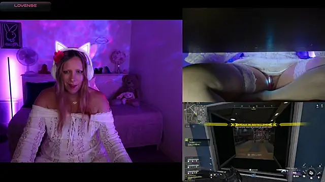 ArchangelTheFrancaise Adlı Modelin Canlı XXX Sohbeti
