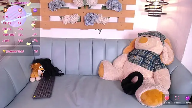 Živý XXX chat MiaGinger_