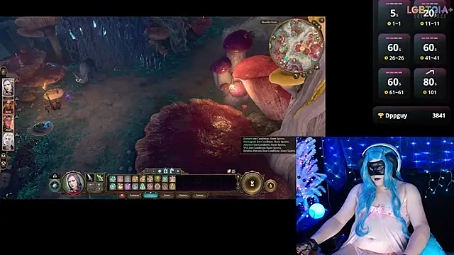 StarshineMoonspark's Webcam Show