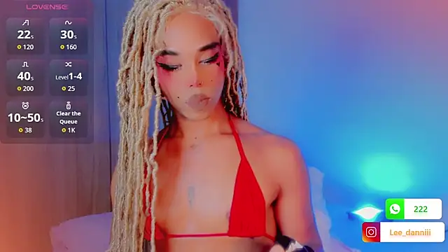 DanniLee_ 웹캠 쇼