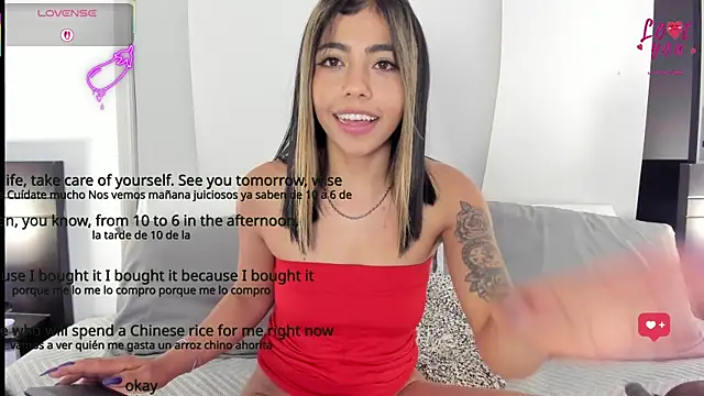 AndreaVelasco's Live XXX Chat