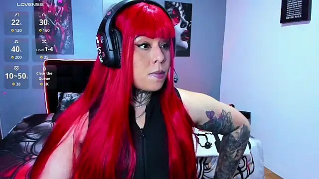 Veronika_metal Webcam show
