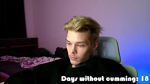 Webkamerová show DENIS_HERE