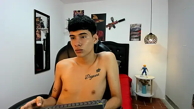 Show modela mateo_daza na web-kameri