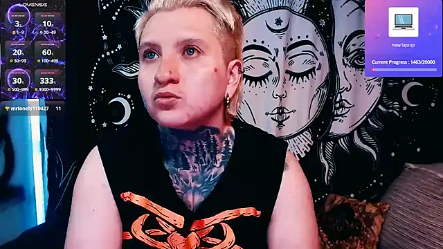 Marieblueeyes Show in webcam
