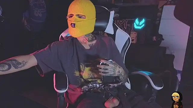 AcidMilo's Webcam Show