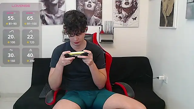 Angelo-cianuro- Webcam-Show