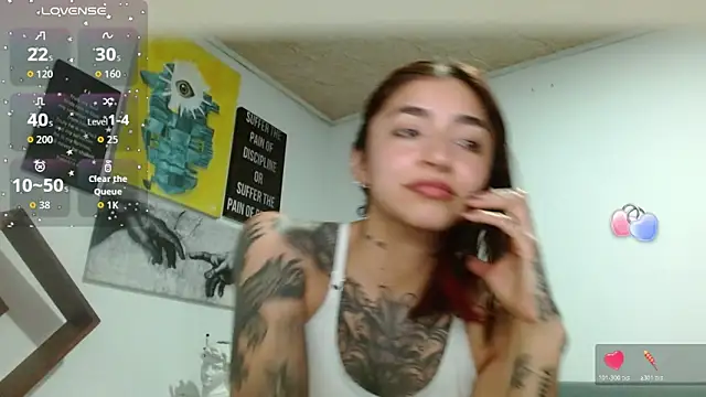 Chat +18 de ZoeBakers_ ao vivo