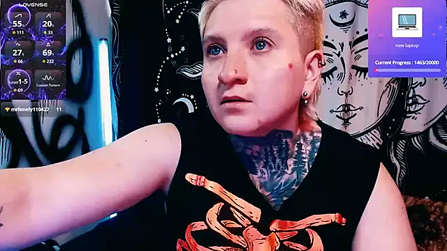 Webkamerová show Marieblueeyes