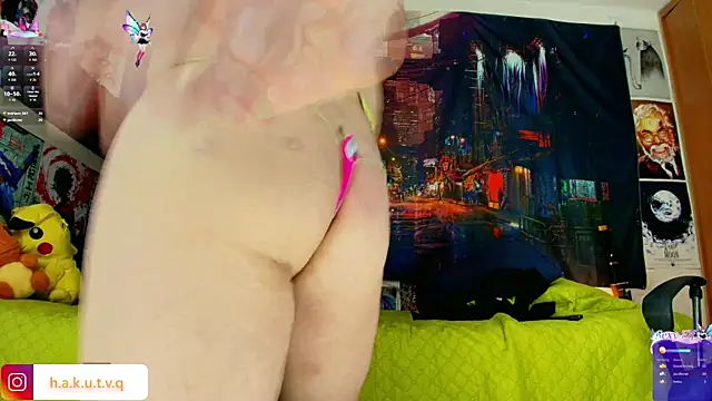 Show de Hakudoll na webcam