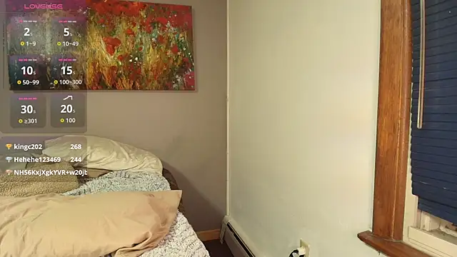 MilaSeren Pertunjukan Webcam