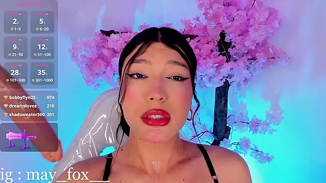 May_Fox_ Webcam Show
