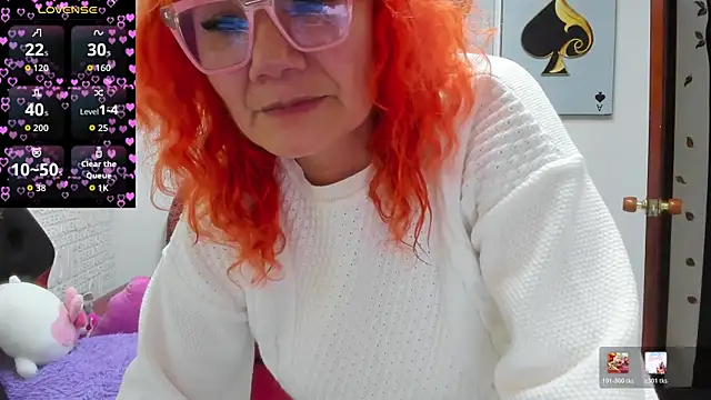 Chat XXX ao vivo de Salomeediaz_