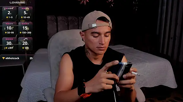 Živý XXX chat LiamDeep