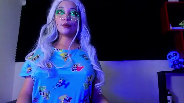 XXX chat uživo modela Akalidemon