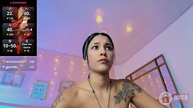 แชท XXX สดของ alana_spark