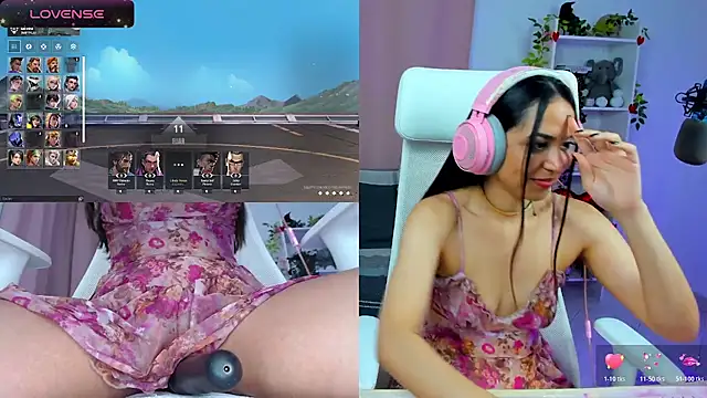 Chatroom XXX en direct de VenusIslove